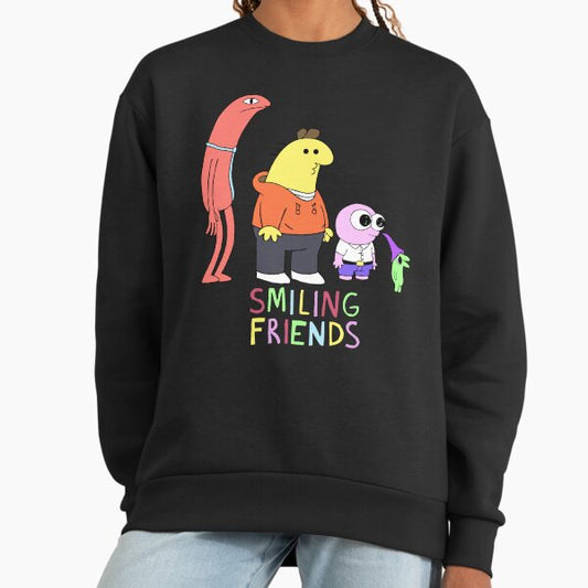Smiling Friends Cartoon Sweatshirt