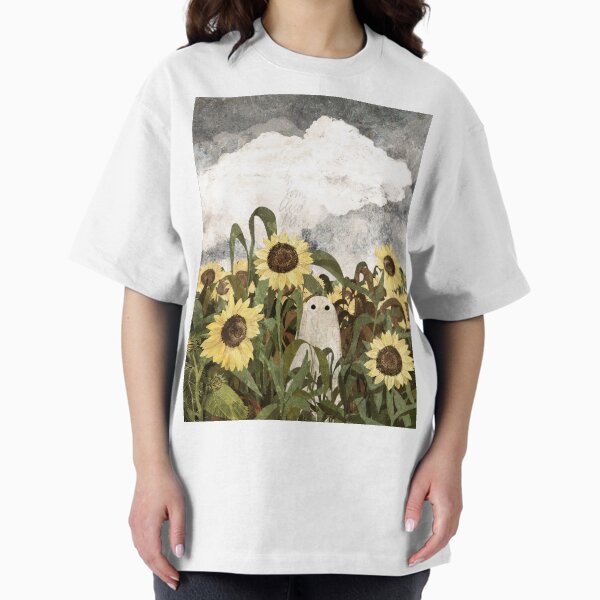 There's A Ghost in the Sunflower Field Again... T-Shirt