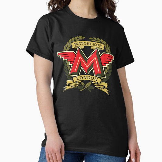 Classic British Motorcycle - Matchless T-Shirt