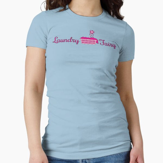 Laundry Fairy Fitted T-Shirt