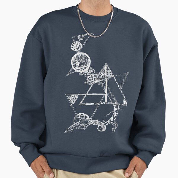 Time and space (white design) Sweatshirt