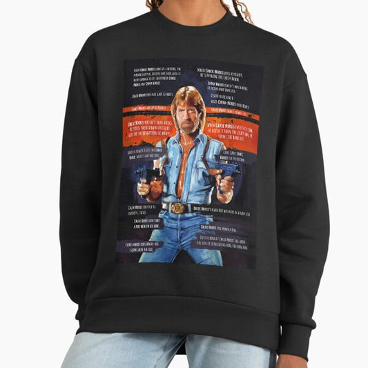 Chuck Norris - Meme Sweatshirt