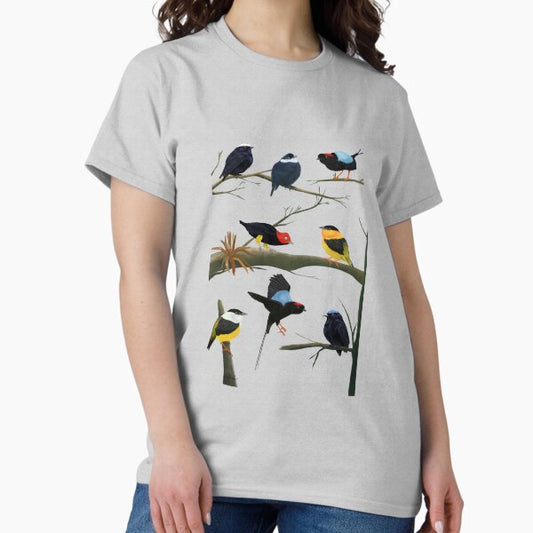 Manakins birds T-Shirt