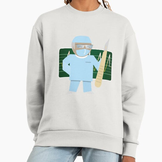 Work Character – Surgeon Sweatshirt