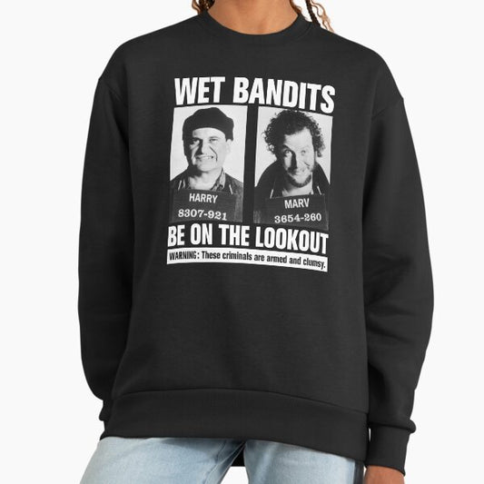 Home Alone Wet Bandits Sweatshirt