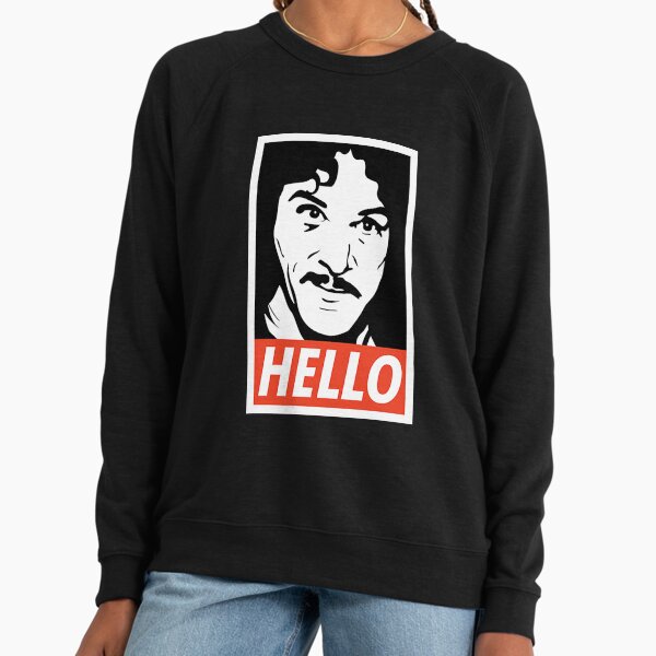 Hello Inigo Montoya Lightweight Sweatshirt