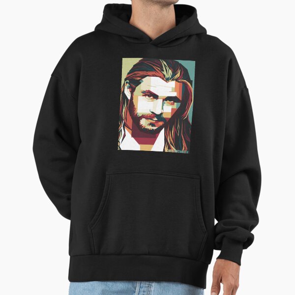 Art - chris hemsworth Hoodie
