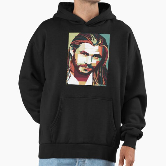 Art - chris hemsworth Hoodie