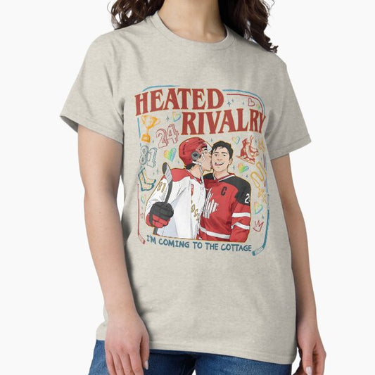 Heated Rivalry I'm Coming To The Cottage T-Shirt