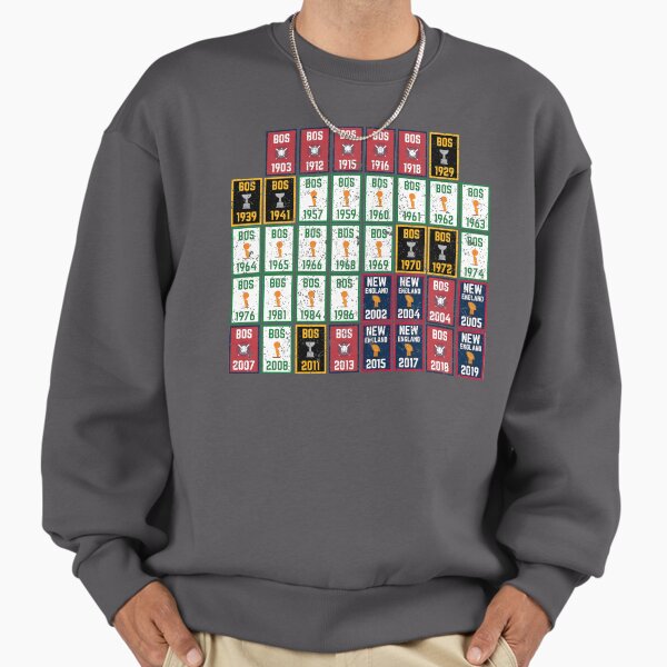 Fan of Fenway City Champions New England Boston Sports Championship Banner Title Sweatshirt