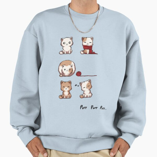 Soft Kitty Sweatshirt