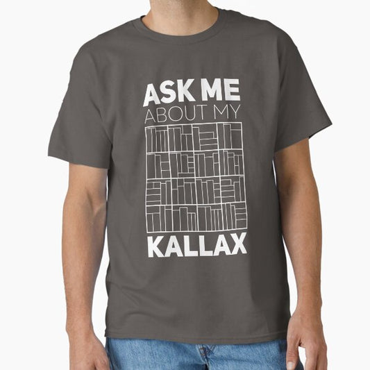 Ask Me About My Kallax T-Shirt