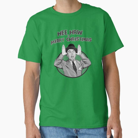 Hee Haw and Merry Christmas T-Shirt
