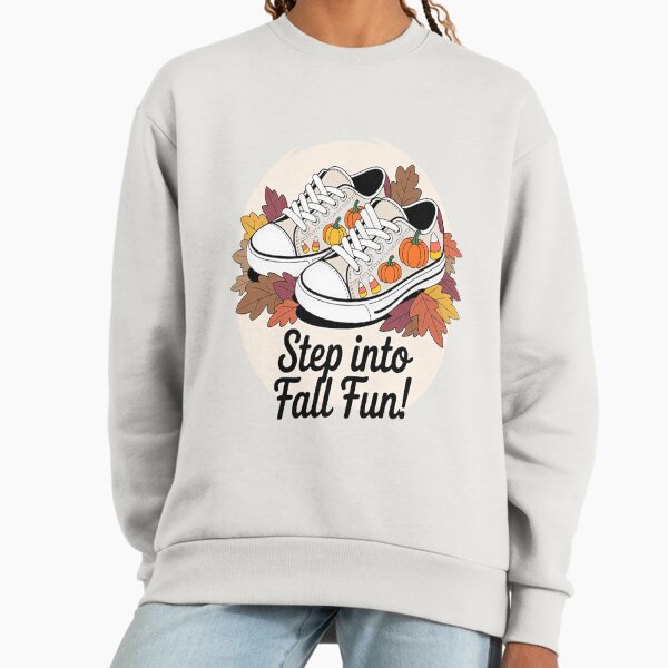 Step Into Fall Fun With Every Colorful Leaf Step Sweatshirt