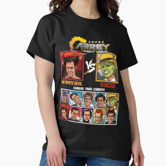 Jim Carrey Fight Night T-Shirt