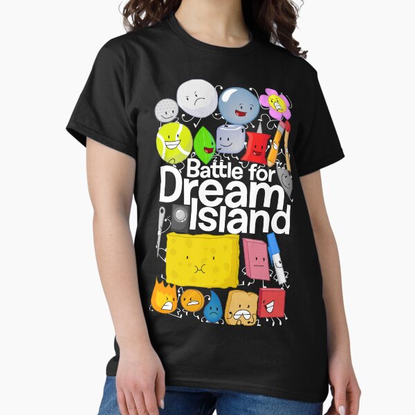 BFDI Poster Black T-Shirt