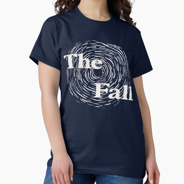 Beautiful Model The Fall Band Retro Vintage T-Shirt