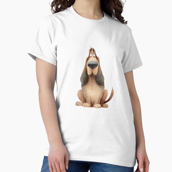 Cute bloodhound T-Shirt
