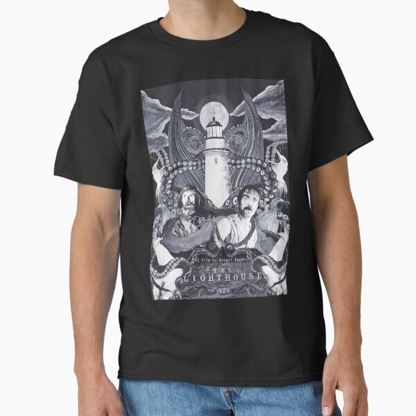 The Lighthouse Art Vintage T-Shirt