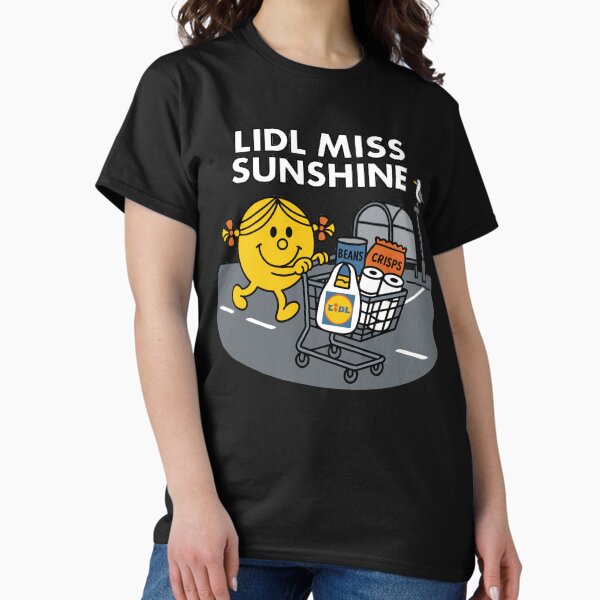 Lidl Miss Sunshine Shopping Chaos T-Shirt