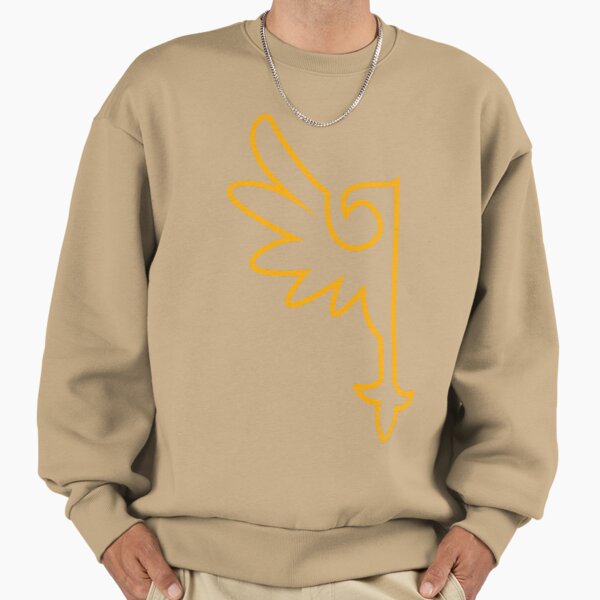 Golden One-Winged Eagle Sweatshirt