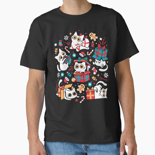 Christmas Cat Party - Xmas Gifts T-Shirt