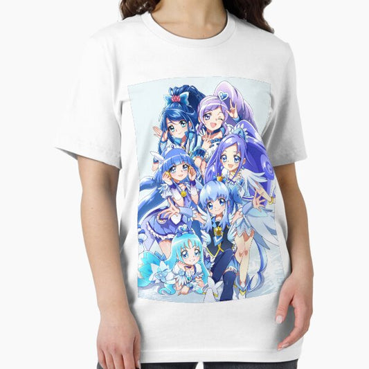 Dokidoki precure-All in One T-Shirt