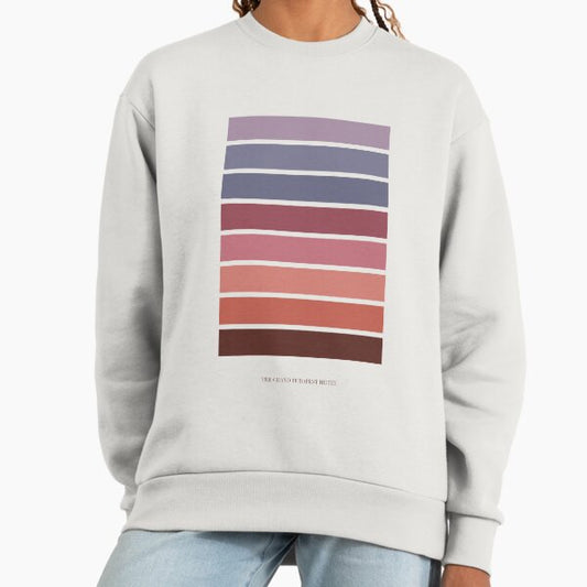 The Grand Budapest Hotel Color Palette Sweatshirt