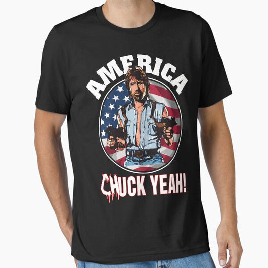 America-Chuck-Yeah T-Shirt