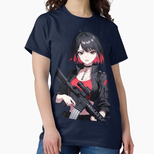 Cybepunk Girl 8 T-Shirt