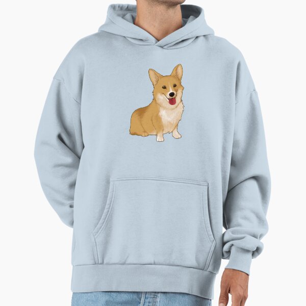Cute smiling corgi Hoodie