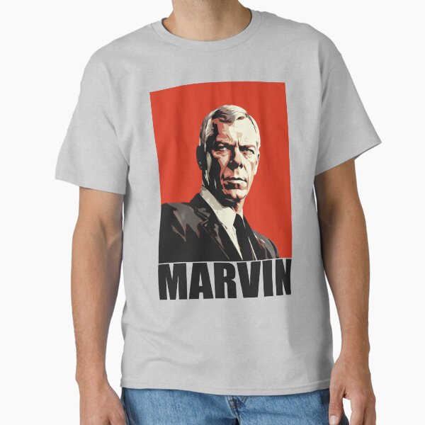 Marvin's Maverick Masterpiece: A Tribute to Lee Marvin T-Shirt