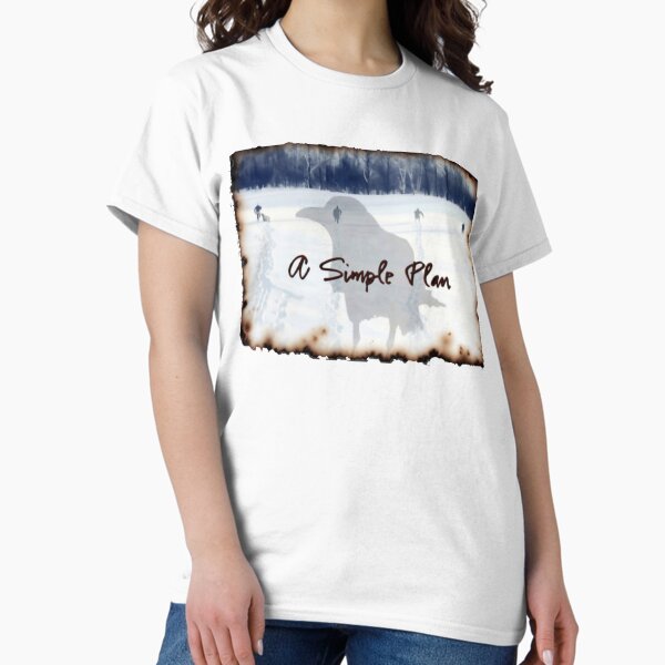 A Simple Plan T-Shirt T-Shirt