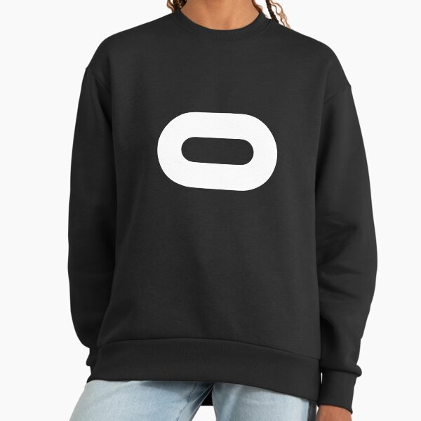Oculus logo (white) Sweatshirt
