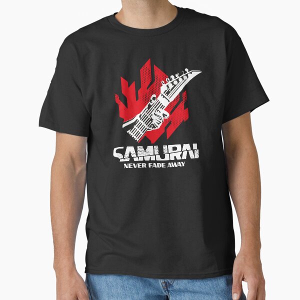 Samurai rock band nerver fade away T-Shirt