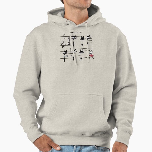A Song embroidered in Silk Hoodie