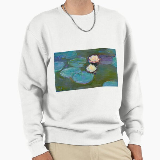Claude Monet - Water Lilies Sweatshirt
