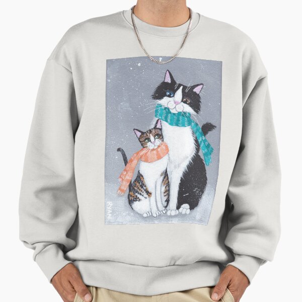 I Will Keep You Warm Cats Sweatshirt
