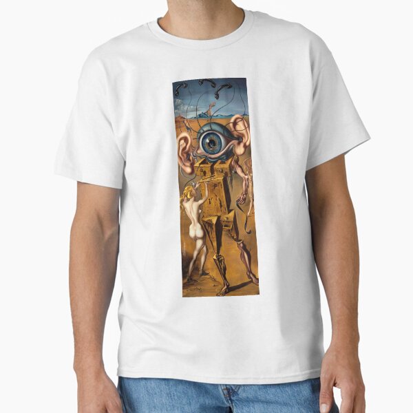 Salvador dali - the seven lively arts - color edition T-Shirt