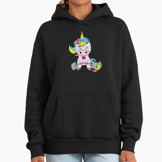 Unicorn Weightlifting Hoodie