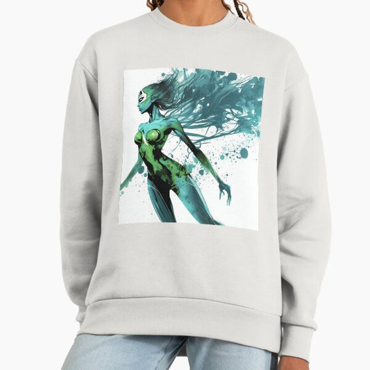 Water Superheroine Sweatshirt