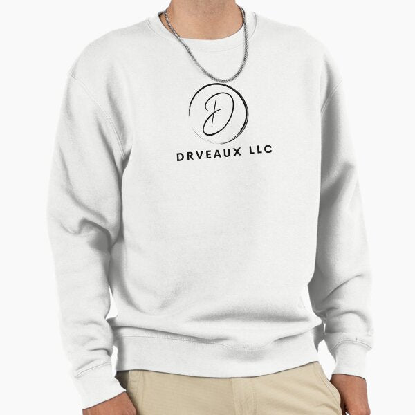 Dr Veaux Black Logo Sweatshirt