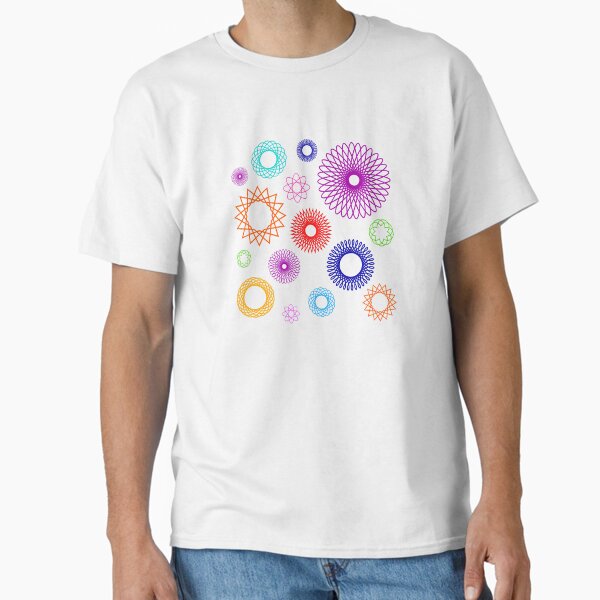Spirograph Patterns T-Shirt