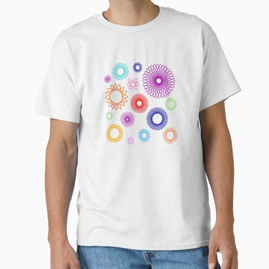 Spirograph Patterns T-Shirt