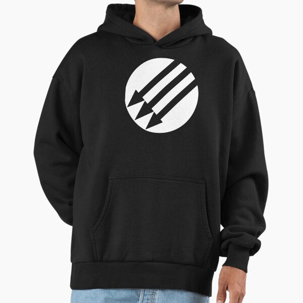 Anti-Fascist, old school three arrows Hoodie