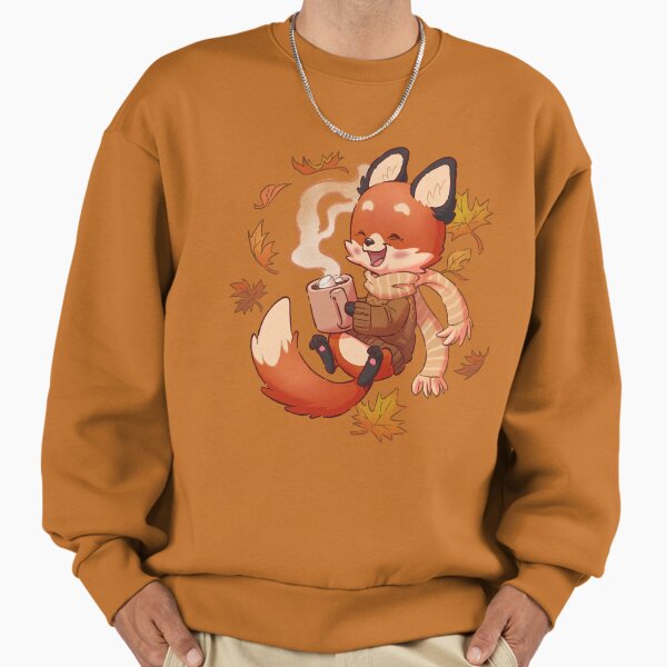 Cozy Fox Fall Sweatshirt