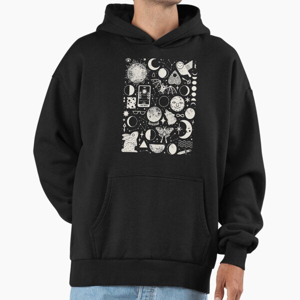 Lunar Pattern: Eclipse Hoodie