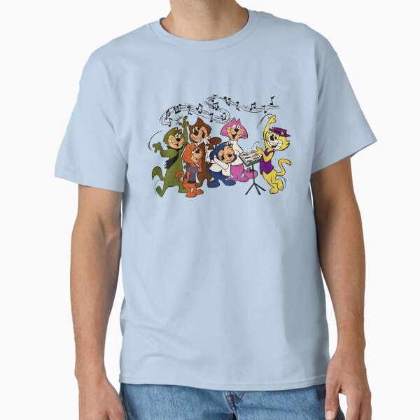 Top Cat, music lesson, summer T shirt, retro, vintage T-Shirt