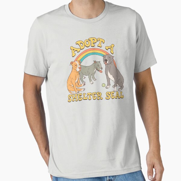 Adopt A Shelter Seal T-Shirt