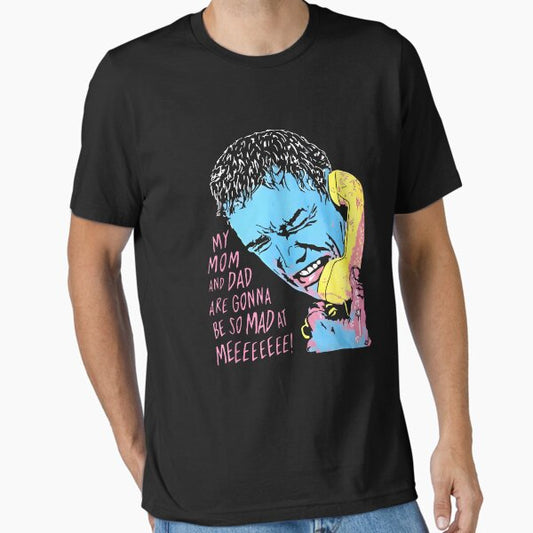 My Mom and Dad Are Gonna Be So Mad at Me, Scream 1996 Movie T-Shirt